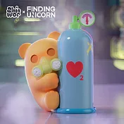 Shinwoo幽靈熊愛與實驗系列公仔盒玩 (單入隨機款)