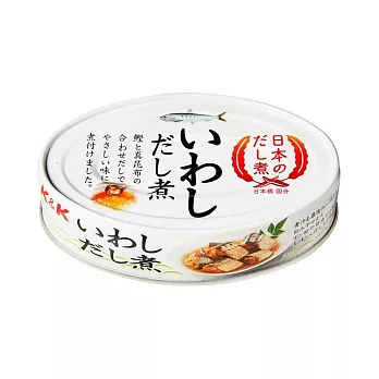 日本【K&K】佃煮沙丁魚(100g)