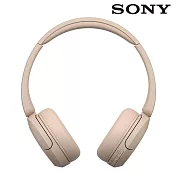 SONY WH-CH520 無線藍牙 耳罩式耳機 米色