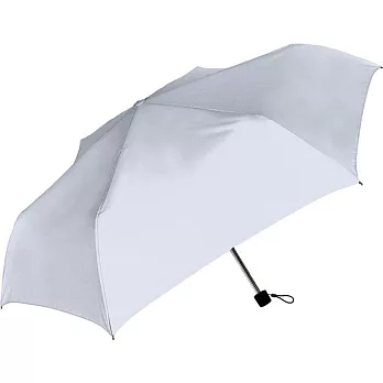 【NAKATANI】抗UV遮光耐強風輕量素色折傘(附傘套) ‧ 薩克斯藍