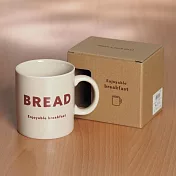【Sugar Land】Morning陶瓷馬克杯300ml ‧ Bread
