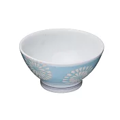 【BISQUE】波佐見燒|煙花風詩陶瓷飯碗12cm ‧ 藍