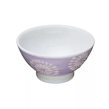 【BISQUE】波佐見燒｜煙花風詩陶瓷飯碗12cm ‧ 紫