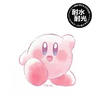 【日本正版授權】星之卡比 防潑水 貼紙 日本製 行李箱貼/手帳貼/裝飾貼紙 卡比之星/Kirby/任天堂 - A款