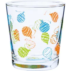 【日本K─ai】夏之記憶透明玻璃杯240cc ‧ 水球