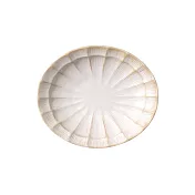 【Tojiki Tonya】美濃燒|Suzune 陶瓷小皿9cm ‧ 香草白