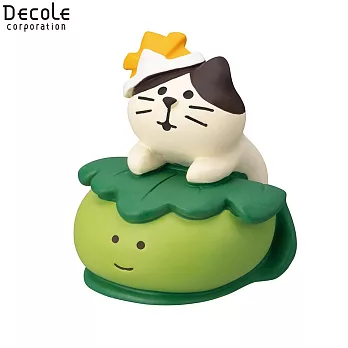 【DECOLE】 concombre 端午慶祝會  柏餅包貓貓