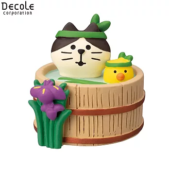 【DECOLE】 concombre 端午慶祝會  菖蒲湯貓貓