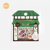 【BGM】散裝金箔和紙貼紙包45入 夏日限定 ‧ 夏天的甜點