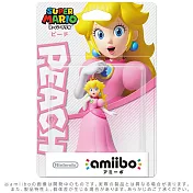 【任天堂 Nintendo】amiibo公仔 碧姬公主(超級瑪利歐系列)