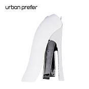 urban prefer / APOSTURE 姿態高跟鞋省力訂書機 自信白