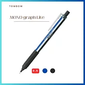 【TOMBOW日本蜻蜓】MONO graph Lite自動鉛筆0.5mm 標準