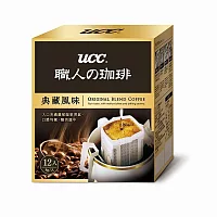 UCC職人系列典藏風味濾掛式咖啡(8gx12入)