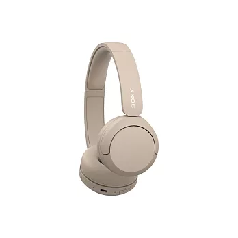 SONY 藍牙耳罩式耳機 WH-CH520-C米色