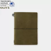 TRC Traveler’s Notebook 旅人筆記本  PA SIZE-橄欖綠