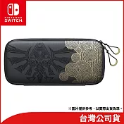 Nintendo Switch便攜包 《薩爾達傳說 王國之淚》版 [台灣公司貨]
