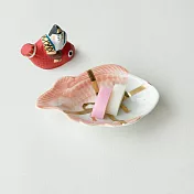 【Amabro】日本和式陶瓷小皿禮盒 ‧ 吉祥魚形