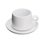 【Amabro】Standard陶瓷馬克杯盤2件組 ‧ 白濁釉
