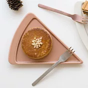 【Amabro】下午茶蛋糕餐盤17cm ‧ 草莓粉