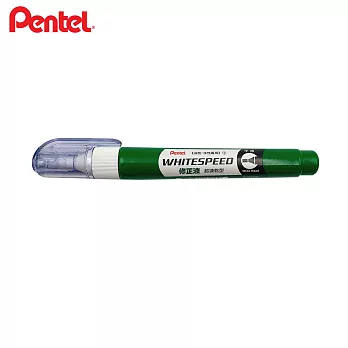 (2入1包)PENTEL ZLH64-WT 超速乾平頭修正液