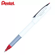(2入1包)PENTEL FLOATUNE 輕滑鋼珠筆  0.8 紅