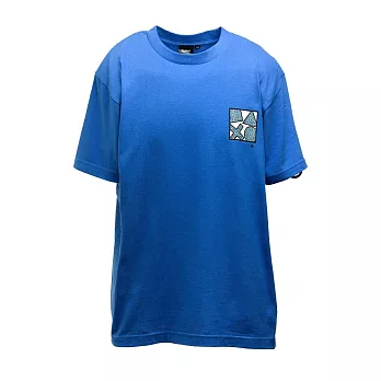 PlayStation90 年代風格背面印花T恤-藍 M