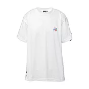 PlayStation噴繪藝術T恤-白 M