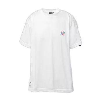 PlayStation噴繪藝術T恤-白 M
