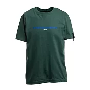 PlayStation噴繪藝術印花T恤-綠 M
