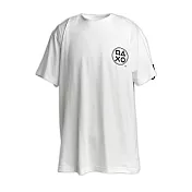 PlayStation筆觸印刷T恤(B)-白 L