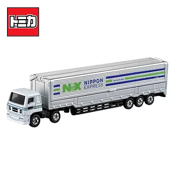 【日本正版授權】TOMICA NO.135 NX 日本通運拖車 NIPPON EXPRESS 玩具車 長盒 多美小汽車
