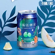 【台酒】金牌FREE啤酒風味飲料- 月臨芭檸青(6罐裝)(無酒精啤酒)