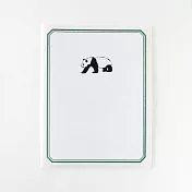 【Green Flash】Animal動物系列 六層資料夾A4 ‧ 熊貓