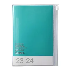 【Mark’s】2024 直式週記事收納手帳B6 ‧ 素彩綠