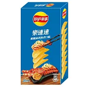 【Lay’s 樂事】樂連連和風蒜香海老口味洋芋片166g/盒