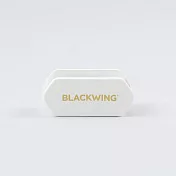 Blackwing 削筆器 兩段式 _白