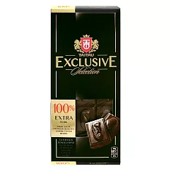 【TAITAU巧克力】黑巧克力100% 90g