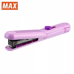 MAX HD─10SK 輕量筆型攜帶式釘書機 紫