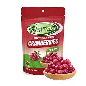 Frenature富紐翠 加拿大 蔓越莓凍乾 (25g)