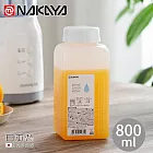 【日本NAKAYA】日本製方形攜帶式水壺800ml