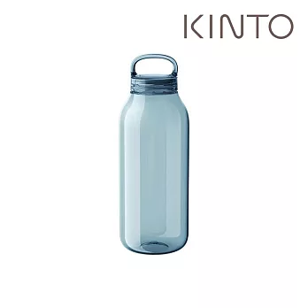 KINTO / WATER BOTTLE 輕水瓶 500ml 海洋藍