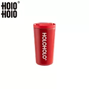 【HOLOHOLO】HOWALK 陶瓷隨行保溫杯(390ml/6色) 紅色