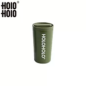 【HOLOHOLO】HOWALK 陶瓷隨行保溫杯(390ml/6色) 綠色