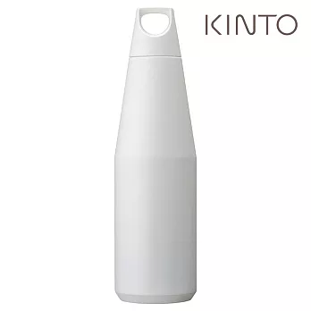 KINTO / TRAIL TUMBLER 律動保溫瓶 1080ml-  純淨白