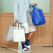 【韓國Dailylike】WGB防水輕量摺疊購物袋3件組(SML)
