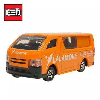【日本正版授權】TOMICA 亞洲限定 豐田 Lalamove Toyota HIACE 玩具車/多美小汽車