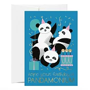 【Card Nest 】PANDAMONIUM 生日卡 #C1338