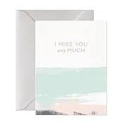 【Card Nest 】I MISS YOU VERY MUCH (mini) 萬用卡 #M1010
