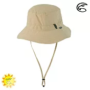 ADISI 抗UV透氣快乾撥水中盤帽 AH23019 / 城市綠洲專賣 (UPF50+ 防紫外線 防曬帽 遮陽帽) L 卡其