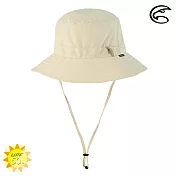 ADISI 抗UV透氣快乾撥水中盤帽 AH23019 / 城市綠洲專賣 (UPF50+ 防紫外線 防曬帽 遮陽帽) L 晨曦白